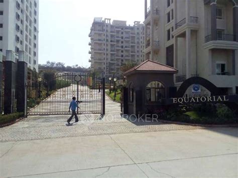 Nyati Equatorial Bavdhan Rent - WITHOUT BROKERAGE Unfurnished 3 BHK ...