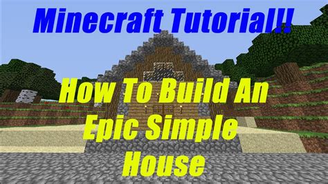 Image result for Epic Minecraft House Easy Tutorial