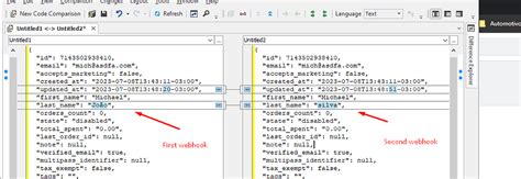 JSON Deep Diff 的图像结果