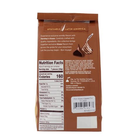Hershey Kiss Nutrition Information - NutritionFactsHub.com