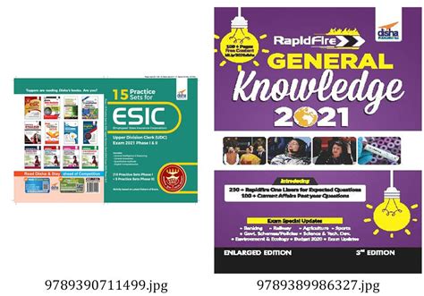 Buy 15 Practice Sets for ESIC (Employees’ State Insurance Corporation ...