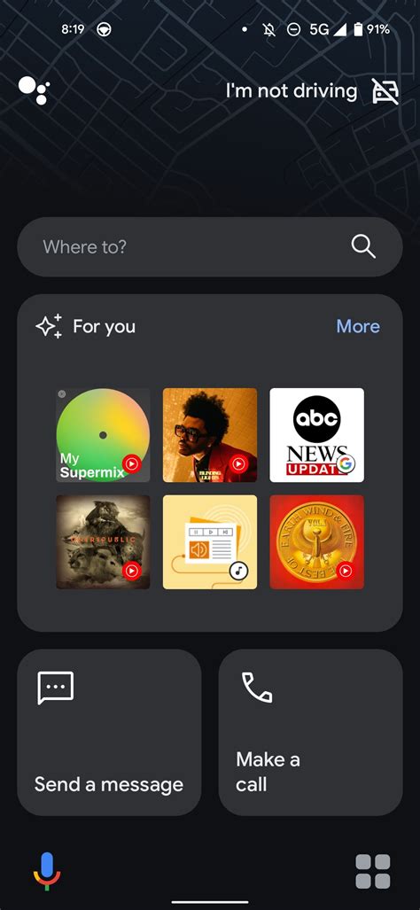 Google Maps Driving Mode 的图像结果