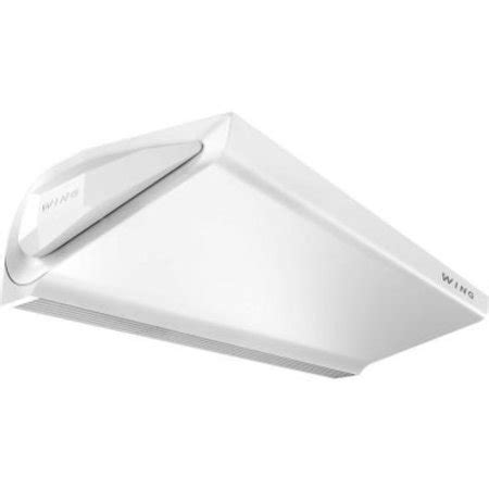 Vts America Inc Wing Air Curtain Electric Heat 42 With ECM Motor 208 ...