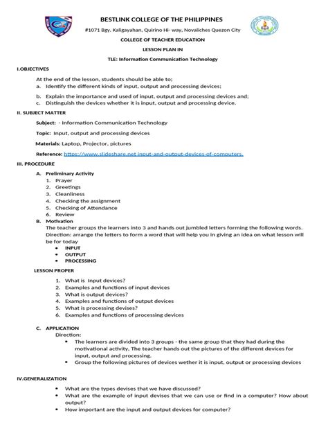 Image result for ICT Input Module