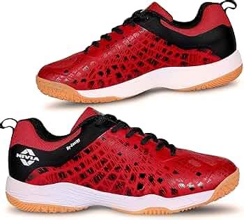 Nivia HY-Energy Badminton Shoes for Men/Comfortable Shoe/Sports Shoe/UK ...