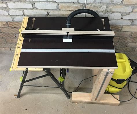 How to Make a Simple Router Table 的图像结果