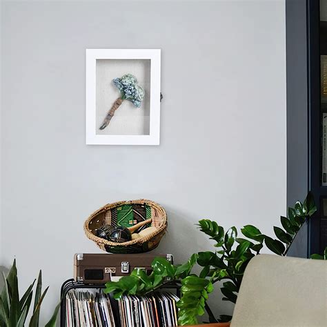 Buy Small Shadow Box 7x9, Hinged Shadow Boxes Display Cases for ...