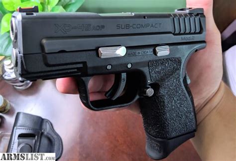 Image result for XD Mod 2 Subcompact Trigger