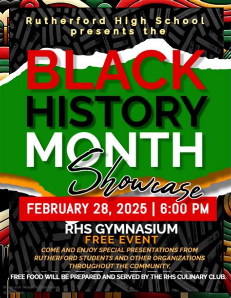 Rutherford Black History Month Showcase, 1000 School Ave, Panama City ...