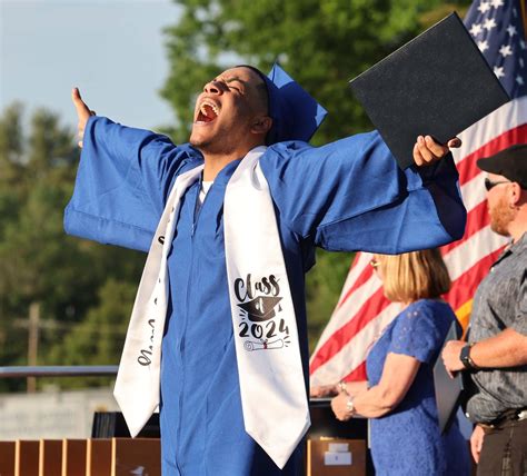 Southeastern Voc seniors in Easton bask in glory of graduation day