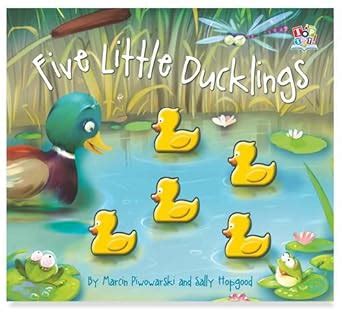 Buy Five Little Ducklings Book Online at Low Prices in India | Five ...