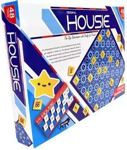 SHOPPING STUDIO Original Housie ! with 48 Reusable Cards.(FOLD and ...