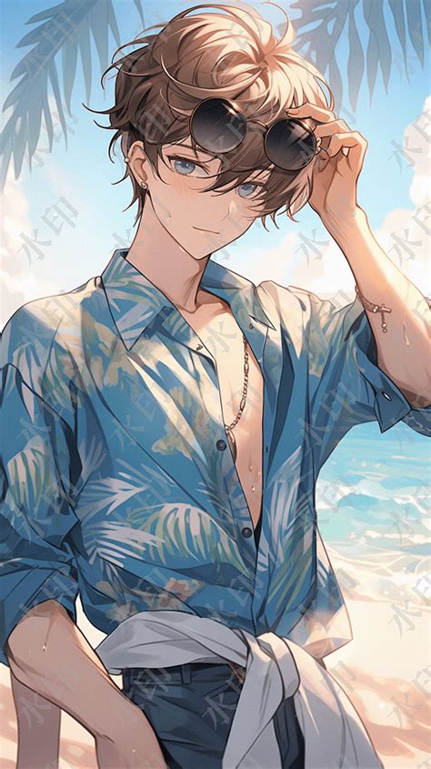 Ai绘画二次元男 的图像结果