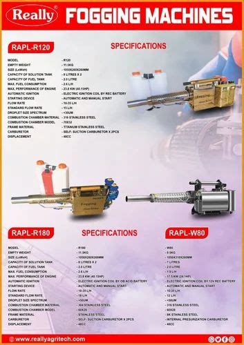 Thermal Fogging Machine Manufacturer from Rajkot