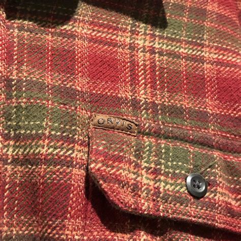 90s〜 ORVIS heavy flannel shirt【高円寺店】 | What’z up