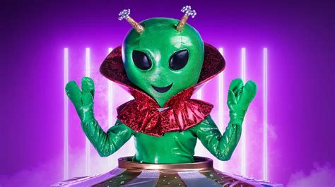 Image result for Alien Masked Singer Songs