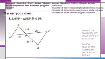 Image result for How to Solve Problems with Similarity Geometry Explained