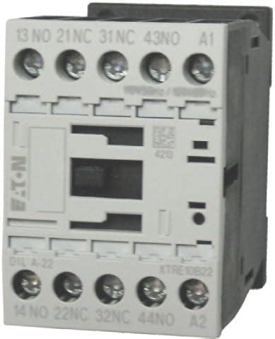 Eaton/Moeller DILA-22 4-Pole Control Relay with 110/120 Volt AC Coil ...