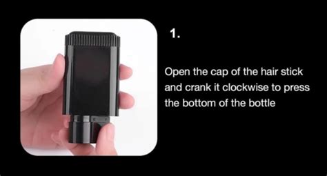 Instant Hair Color Stick With Built-In Comb, New Hair Dye Stick For ...