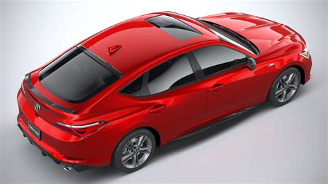 Acura Integra A-Spec 2023 3D Model $159 - .ma .obj .max .c4d .lwo .fbx .3ds - Free3D