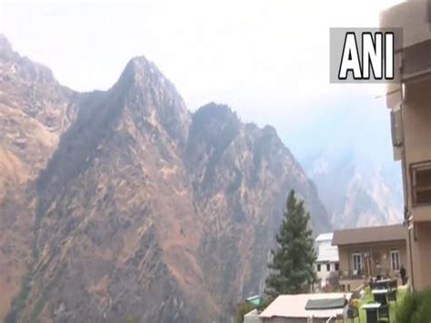 Uttarakhand: Higher mountain ranges in Joshimath, Chamoli, Badrinath ...