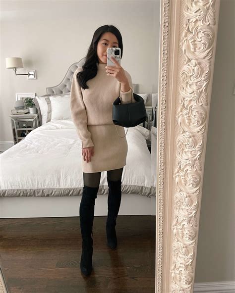 Petite-Friendly Sweater Dress Styled 4 Ways