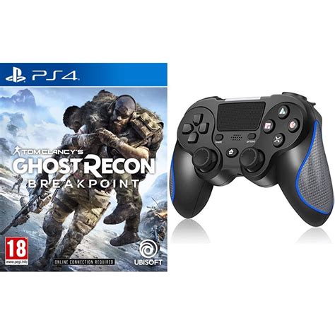 Buy UBI Soft Tom Clancy's Ghost Recon Breakpoint (PS4)+PS4 Controller ...