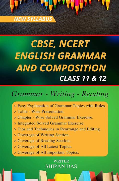 CBSE, NCERT English Grammar and Composition - Class 11 & Class 12 ...