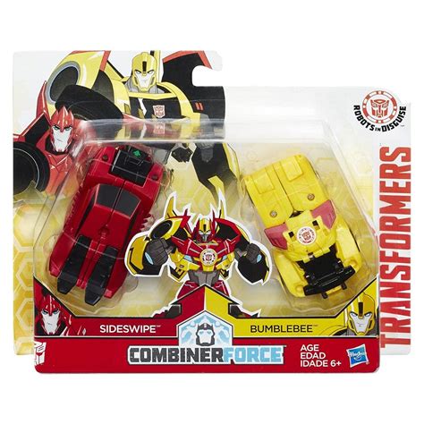 Buy Transformers: Robots in Disguise Combiner Force Crash Combiner ...
