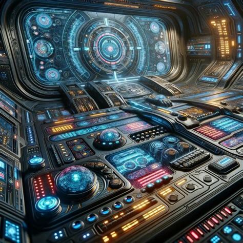 Alien Control Screen 的图像结果