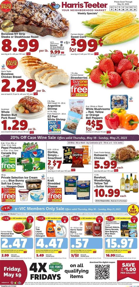 Harris Teeter Discover this week's Harris Teeter Weekly Ad for ...