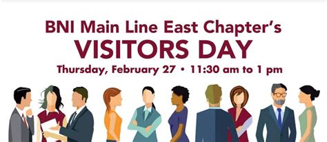 BNI VISITOR DAY!, Fleming's Steakhouse - Radnor, 27 February 2025 ...