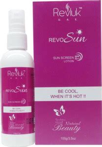 revluk Sunscreen - SPF 50 PA+++ Revosun 50+++ (U.A.E) sunscreen - Price ...