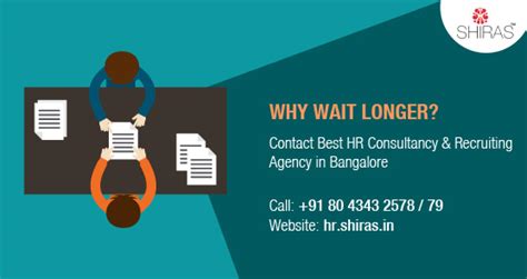 Contact us for Jobs - Job seekers - Employers in Bangalore | Shiras HR