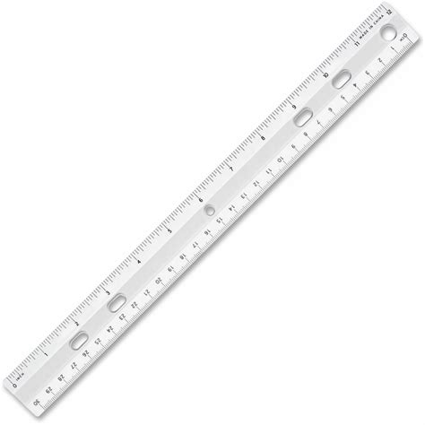 BAZIC 5-Piece Geometry Ruler Combination Sets Bazic Products