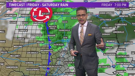 DFW weather forecast: Latest Dallas, Texas rainfall timeline | wfaa.com