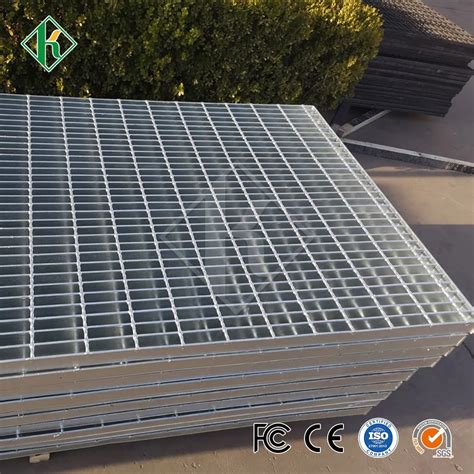 Durable Galvanized Steel Grating from Kaiheng: Metal Grid Flooring ...