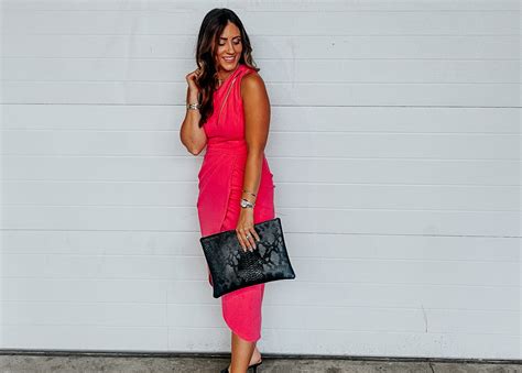16+ Hot Pink Wedding Guest Dresses - This is our Bliss