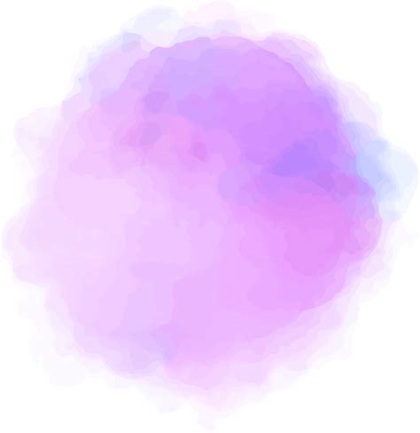 banner de círculo de color de agua 19616809 PNG