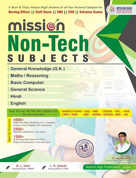 Buy Mission Non Tech book for Maths, Reasoning, GK, Computer, Science ...