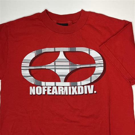 Vintage late 90s / Y2K No Fear t shirt #NoFear... - Depop