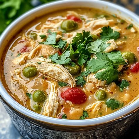Cajun White Chicken Chili – Brittney Recipes