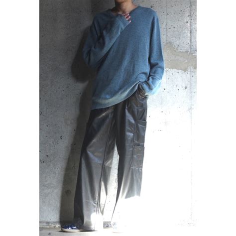 【FIFTY-FIFTY】CASHMERE fabric V-neck Knit sweater -10074- | cv