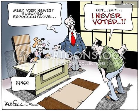 Vote Cartoon 的图像结果