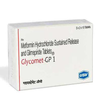 Glycomet-GP 1 Tablet PR