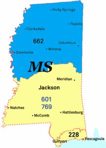 10-digit dialing coming to 662 area code in Mississippi | NESA