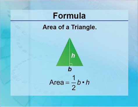 Image result for Area of Triangle Formula