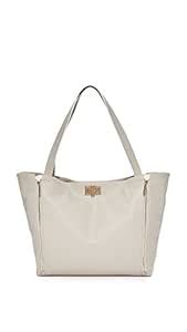 Rosie Pope Diaper Bag, Sloane Tote, Grey/White : Amazon.in: Baby Products