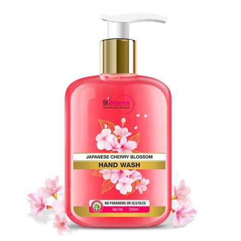 Buy St.Botanica Japanese Cherry Blossom Hand Wash, No Parabens, Sls ...