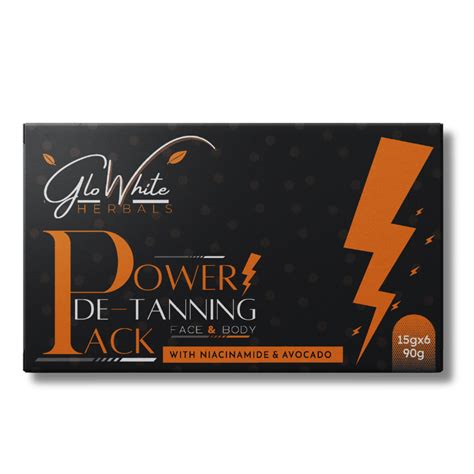 Detan Face Pack for men and women – GloWhite Herbals